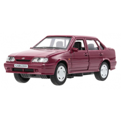 Машинка металлическая Lada-2115 Samara Технопарк 2115-12-CRY 01